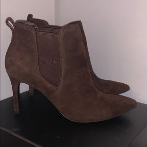 Ralph Lauren Suede Ankle Booties